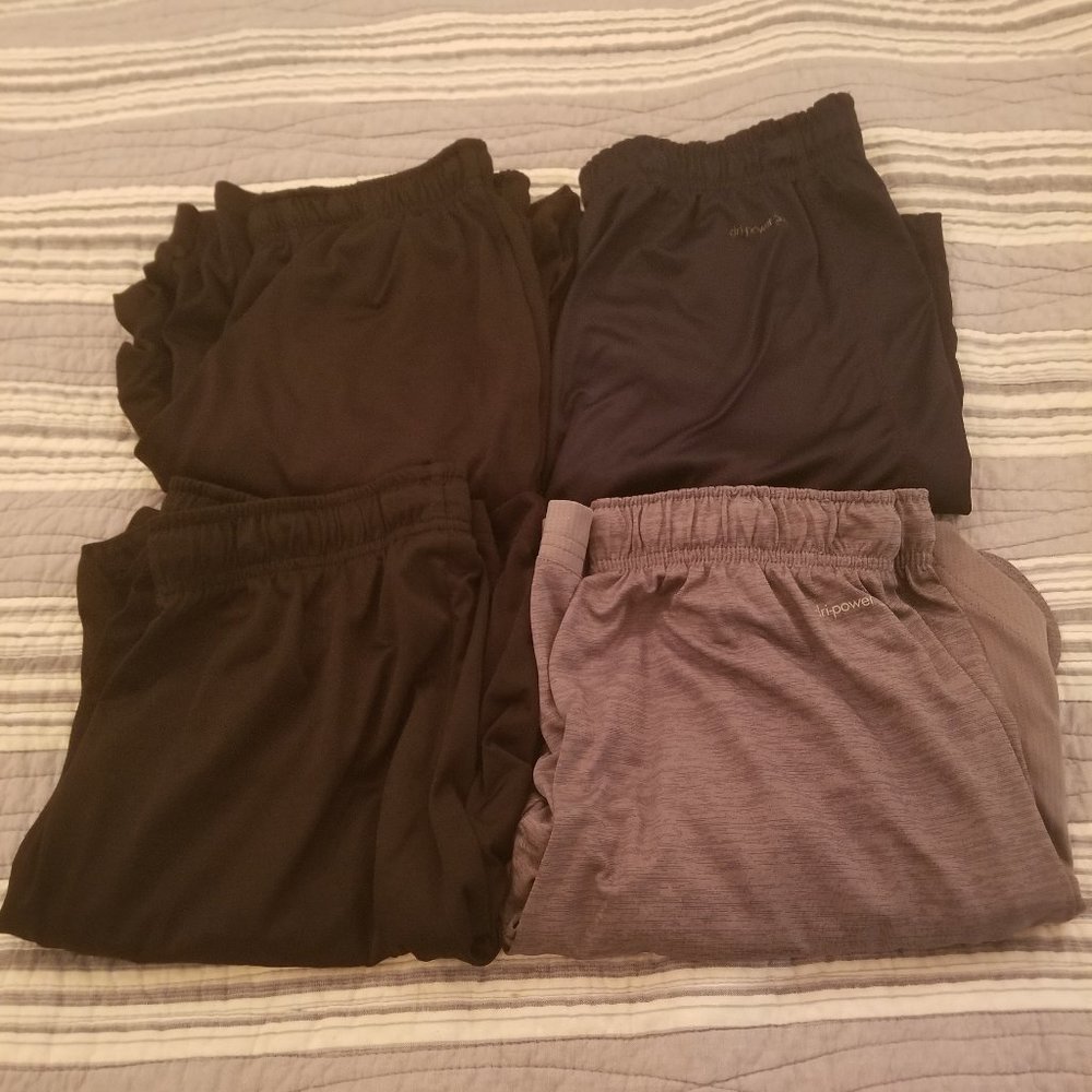 Mens Russell Athletic Shorts Small 28-30 (Lot of 4
